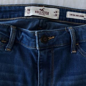 Light Wash Hollister Skinny Jeans